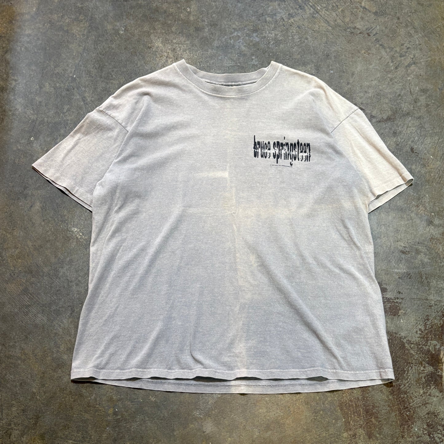 The Ghost of Tom Joad Tan Tee