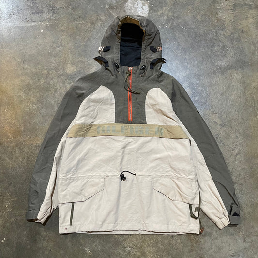 Tommy Hilfiger Beige/Green Rain Jacket38