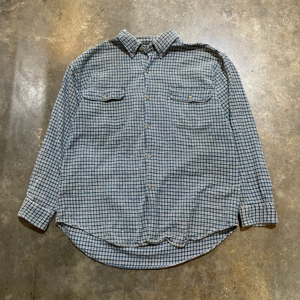 Ziga-t'z Plaid Flannel Blue