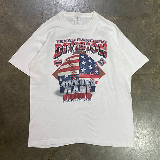1990s Texas Rangers Division Champions Graphic Tee (M)
