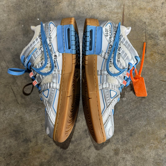 Nike Air Off White UNC Rubber Dunk (No Box)