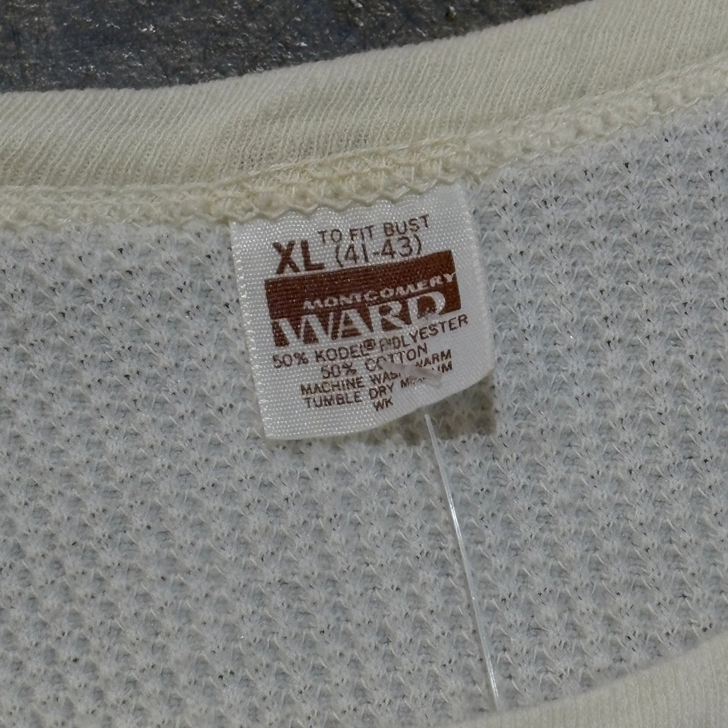 White Skull Flame Sleeve Thermal