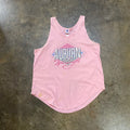 Pink AUburn Pink Blue Green Tank