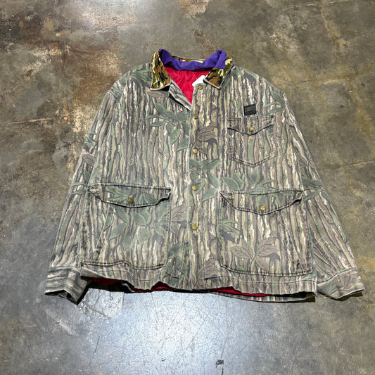 Liberty Camo 3 Pocket LS Button-Up Shirt 3
