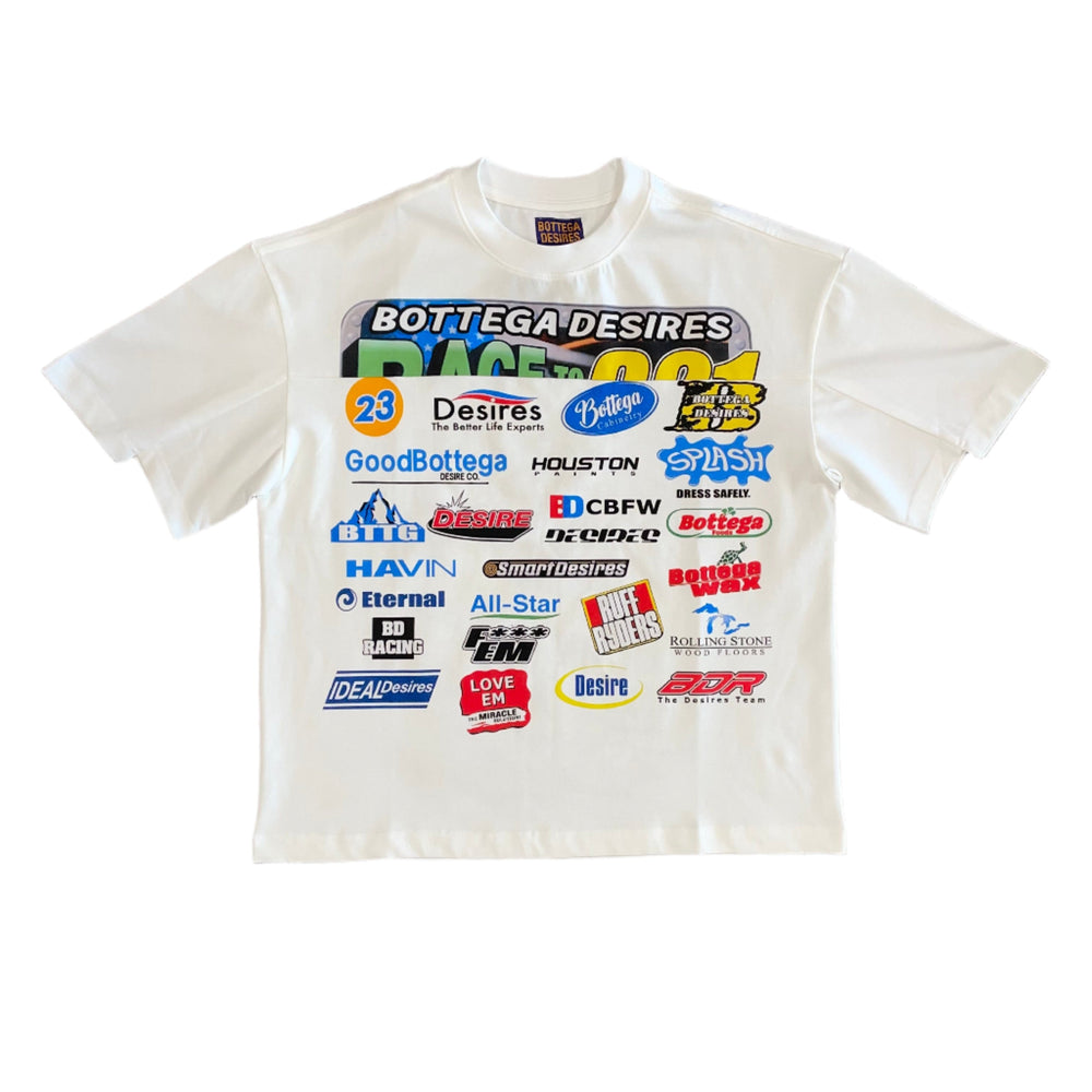 Bottega Desires Race Tee