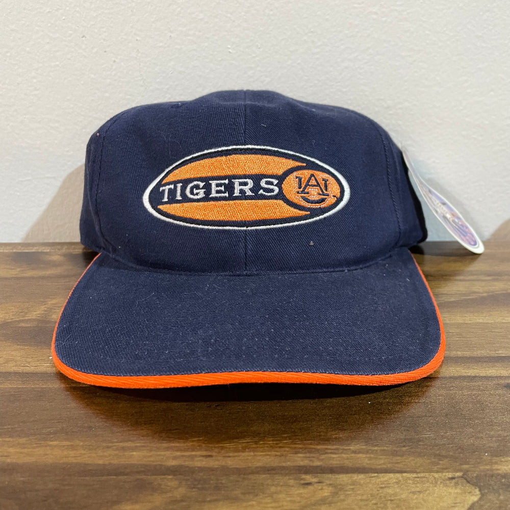 Auburn Tiger Captivating Headgear Strapback