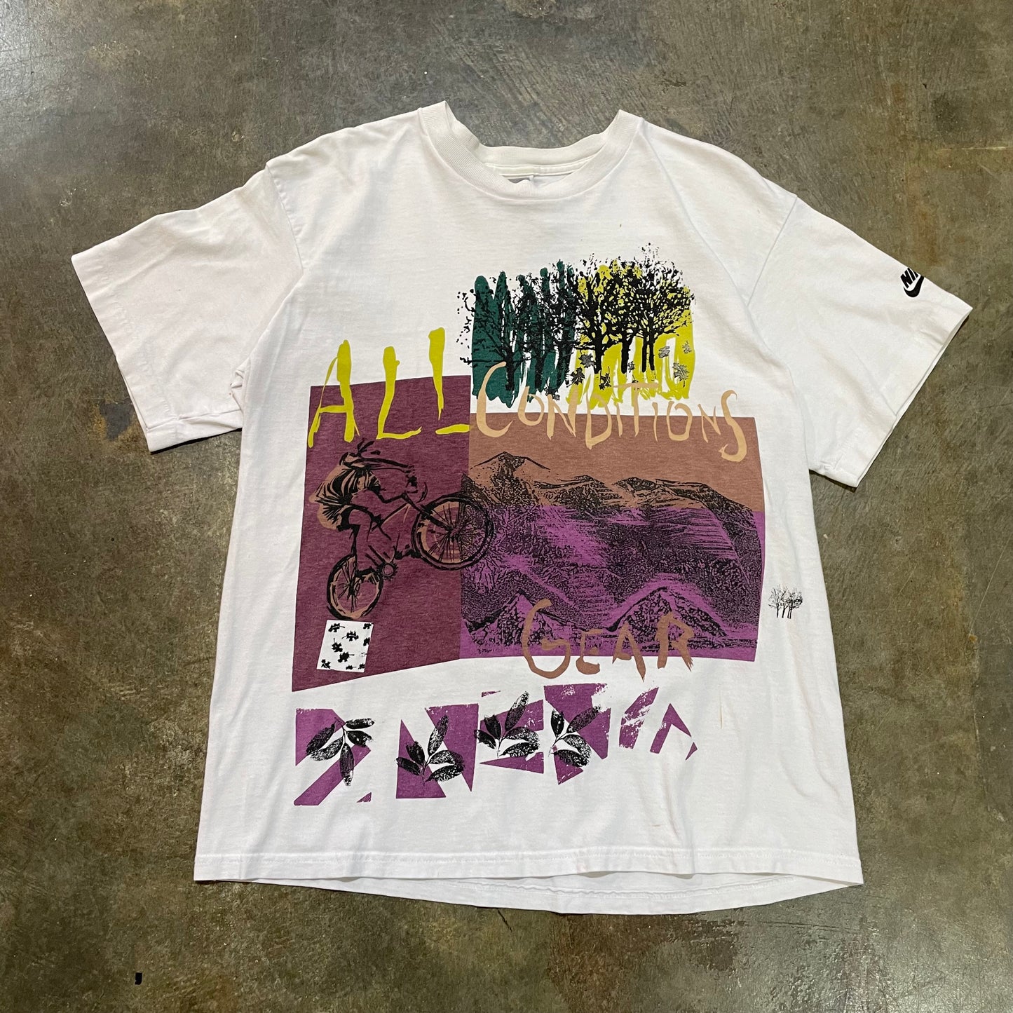 Nike "All Conditions Gear: Tee