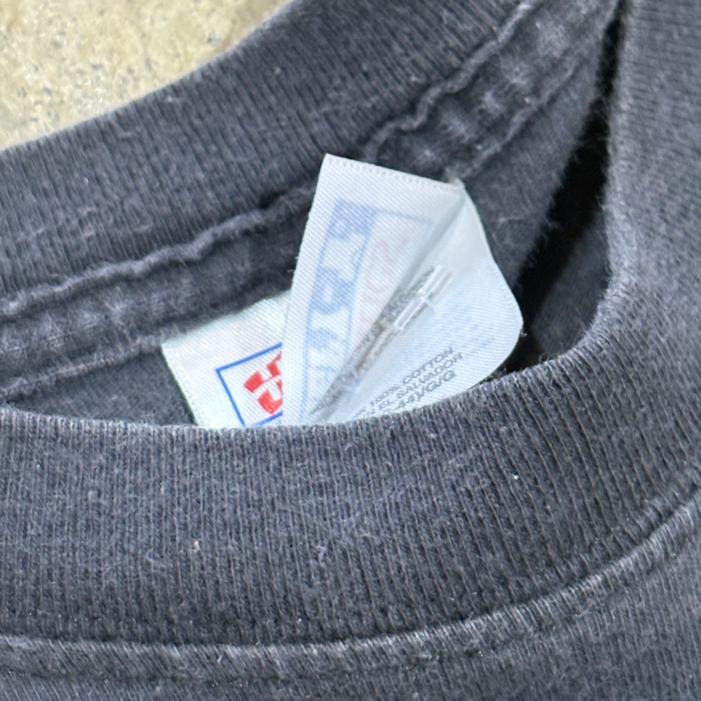 Black 2002 Capital Jazz Fest Tee