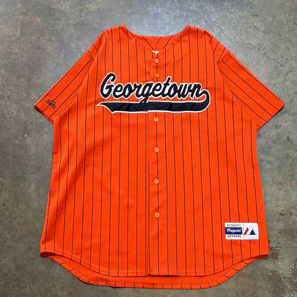 Georgetown Striped Baseball Jersey