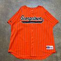 Georgetown Striped Baseball Jersey