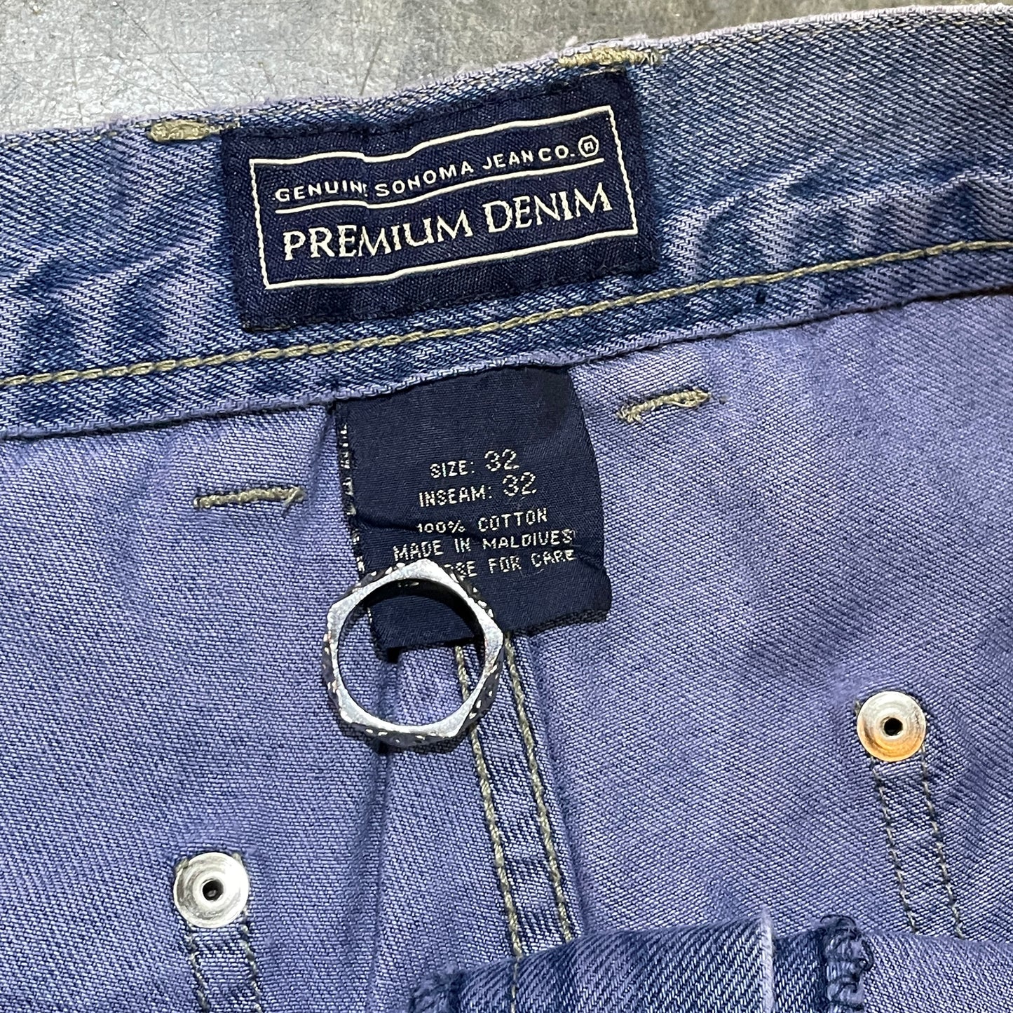 2000s Sonoma Premium Denim Carpenter Jeans (L)