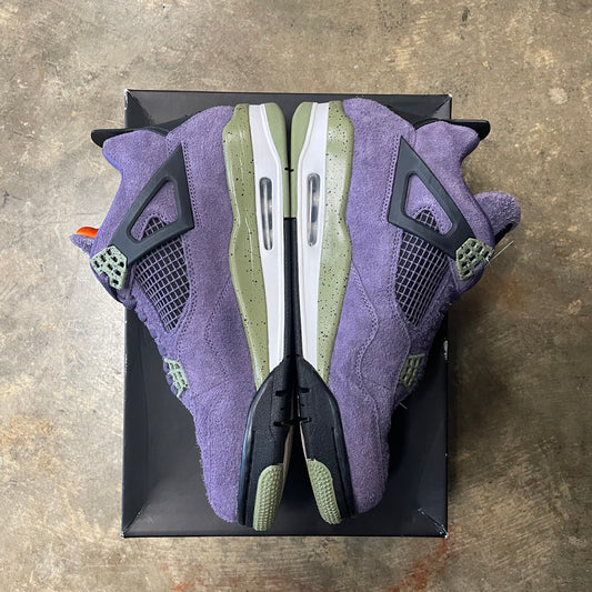 Jordan 4 Purple Canyon