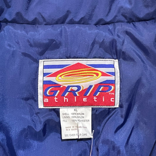 Auburn Grip Athletic Diamond Puffer