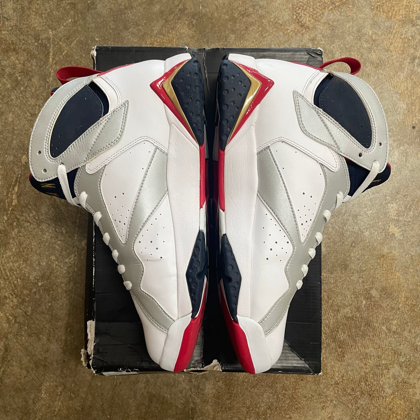 Jordan 7 Olympics