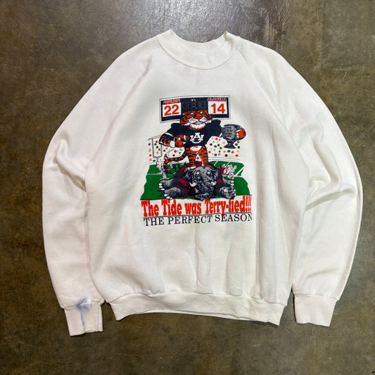 The Tide Was Terry-fied Perfect Season Crewneck