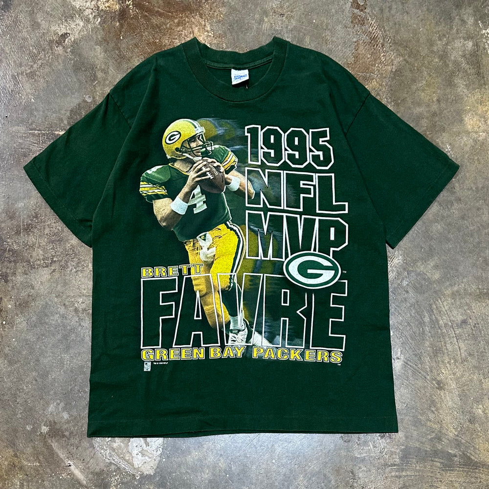 1995 Brett Farve Packers Tee