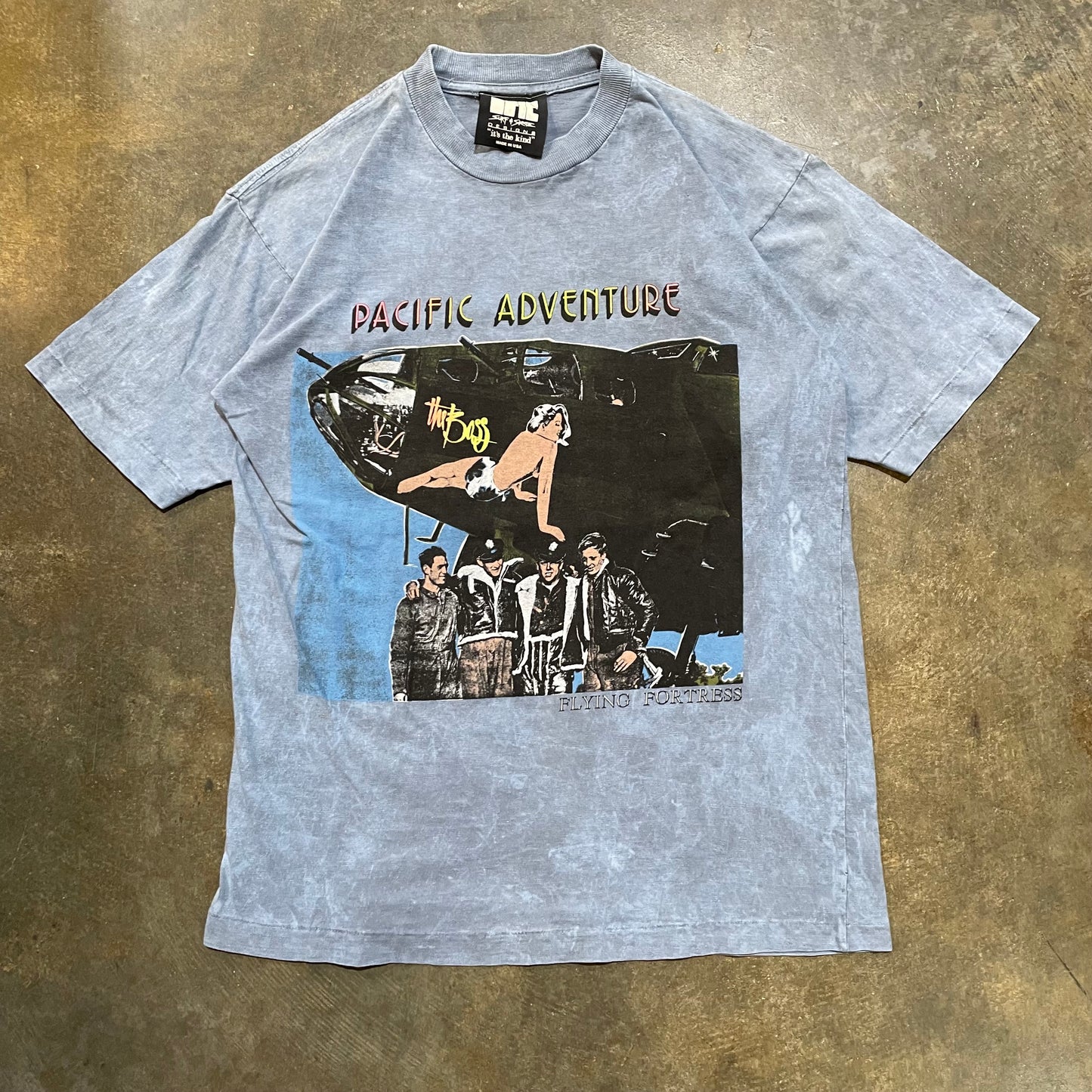 Pacific Adventure Flying Fortress Tee