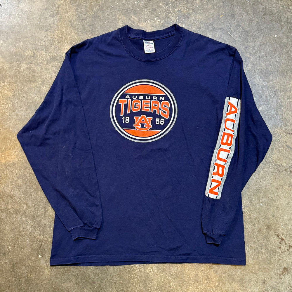 Auburn Tigers 1856 LS Sleeve Hit Jerzees Tee