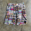 Polo Madras Buckleback Shorts
