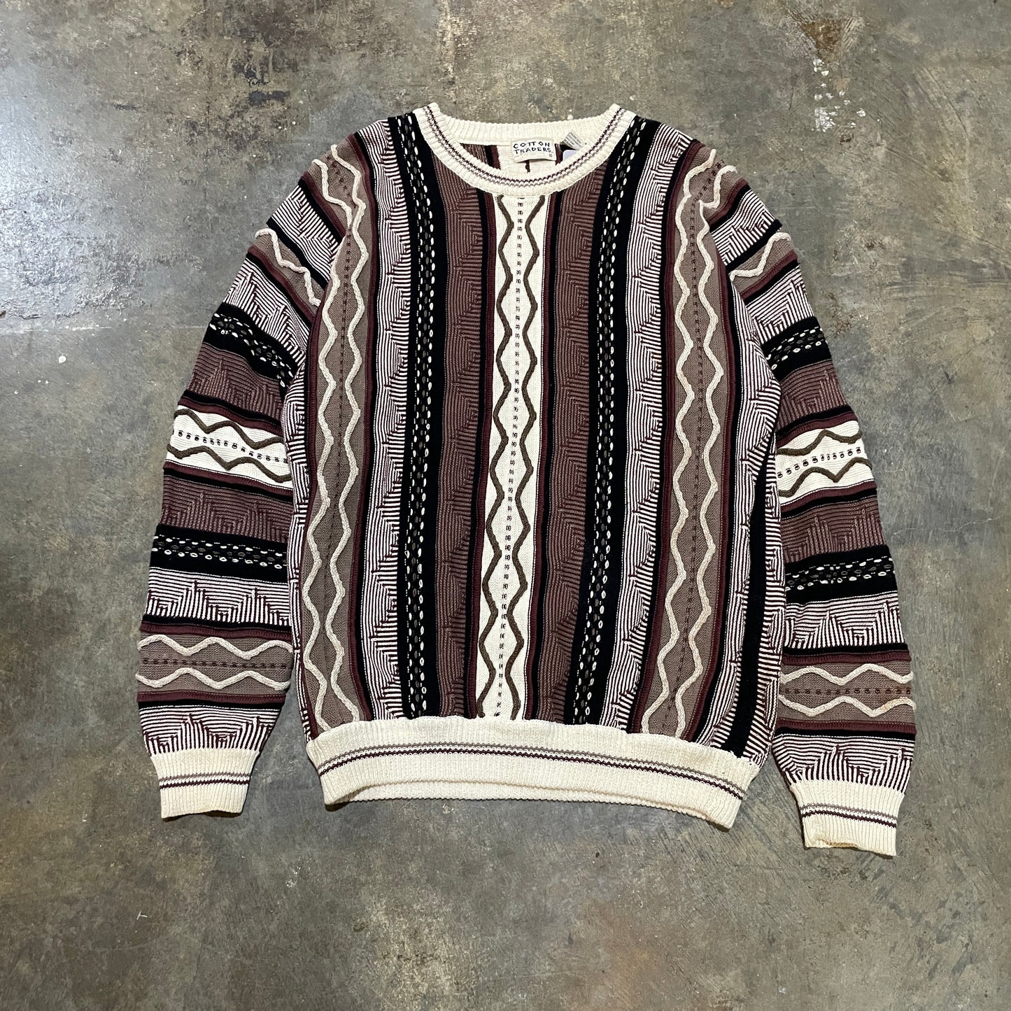 Coogi Style Cotton Traders Sweater