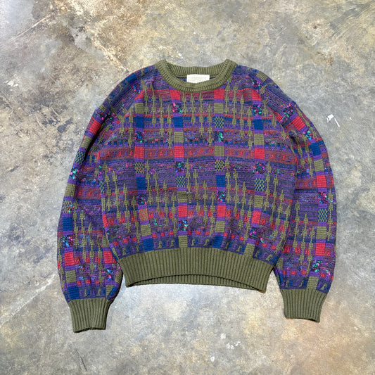 Multicolor Expressions Worldwide Sweater