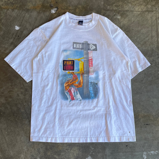 Phat Farm Est 92 Basketball Tee