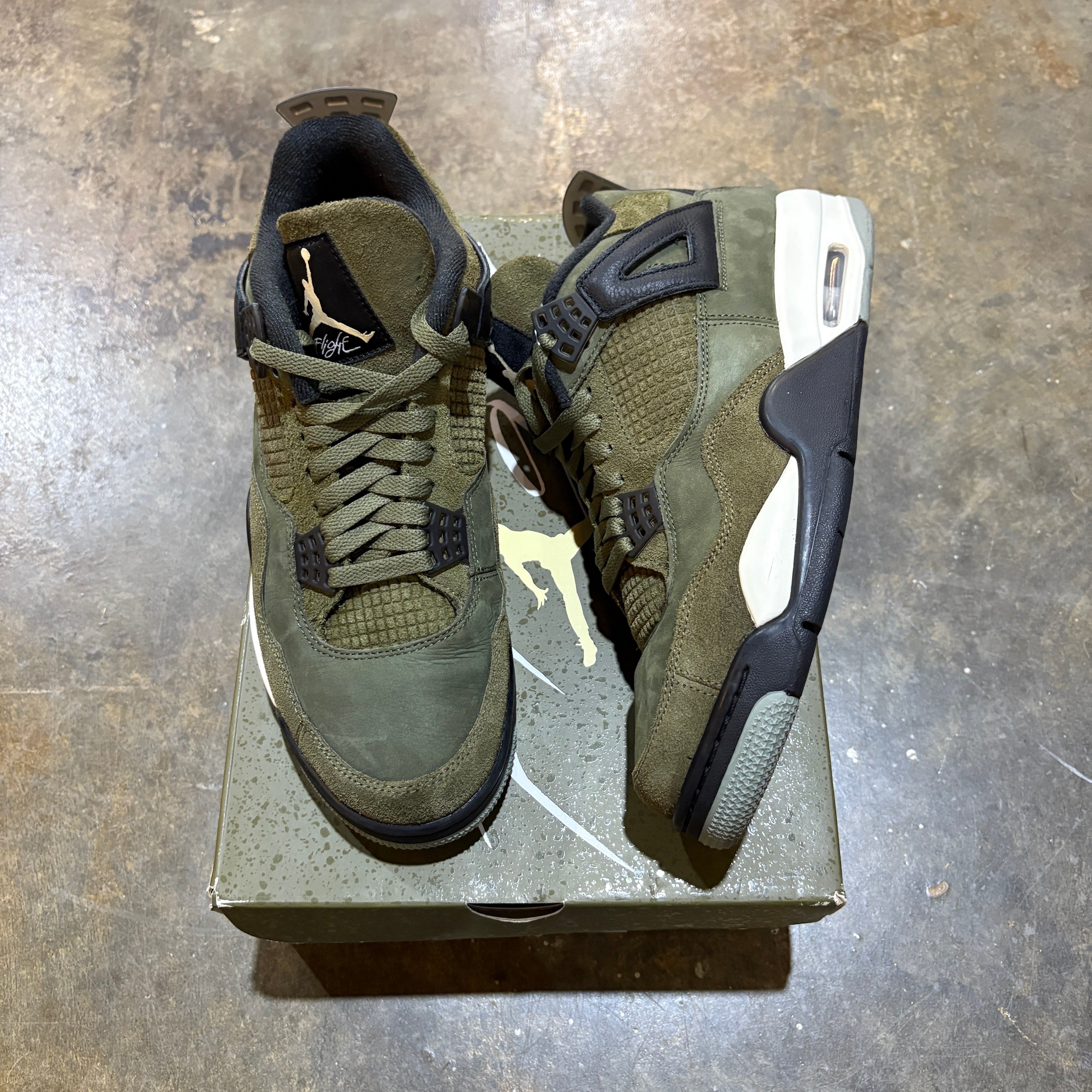 Jordan 4 SE Craft Medium Olive