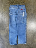 Dickies Carpenter Jeans Light Wash (33x32)