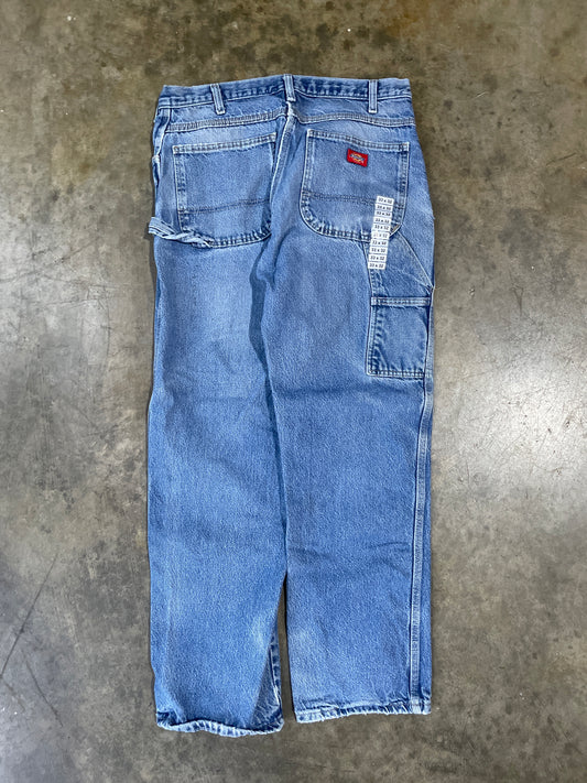 Dickies Carpenter Jeans Light Wash (33x32)