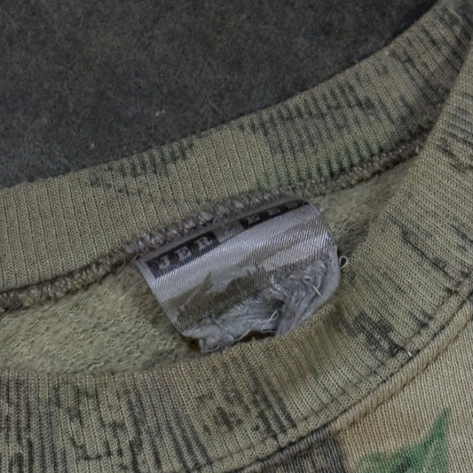 Camo Hunting Print Crewneck
