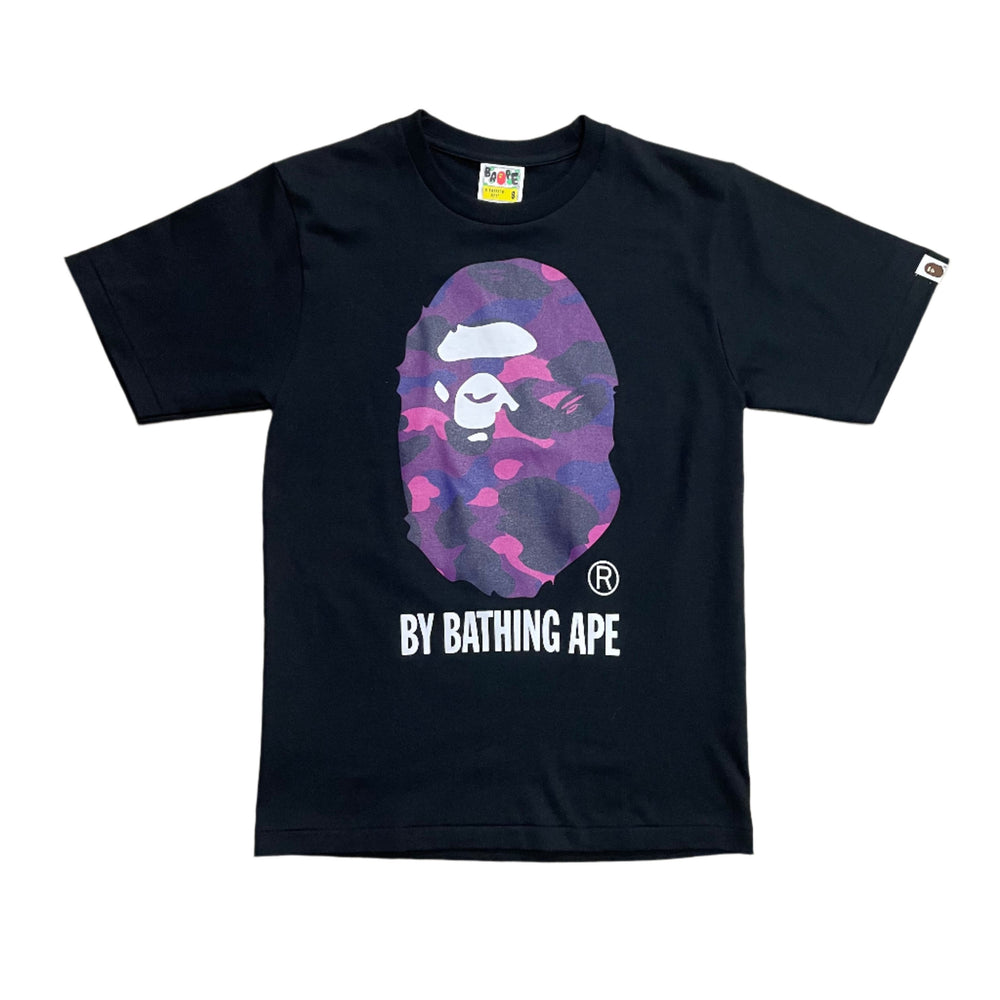 Bape Camo BBA Tee Black Purple