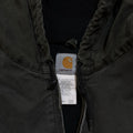 Olive Green Carhartt J25MOS Hooded Jacket