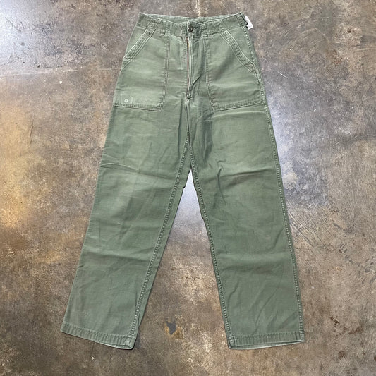 OG-107 Army Green Sateen Pants