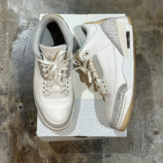 Air Jordan Retro 3 Craft Ivory