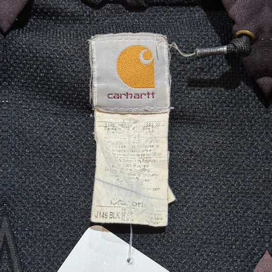 Waffle Lined Carhartt Zip Up Hoodie