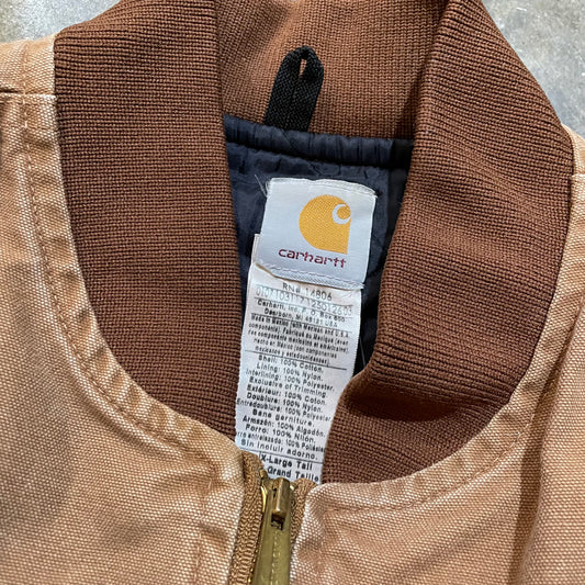 Tan Carhartt Insulated Jacket43