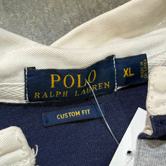 Ralph Lauren Polo Striped Rugby Shirt (XL)