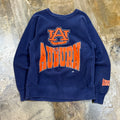 Hanes Heavy Weight Auburn Crewneck