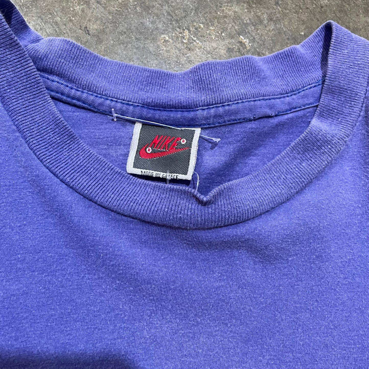 Purple / Green Nike Logo tee