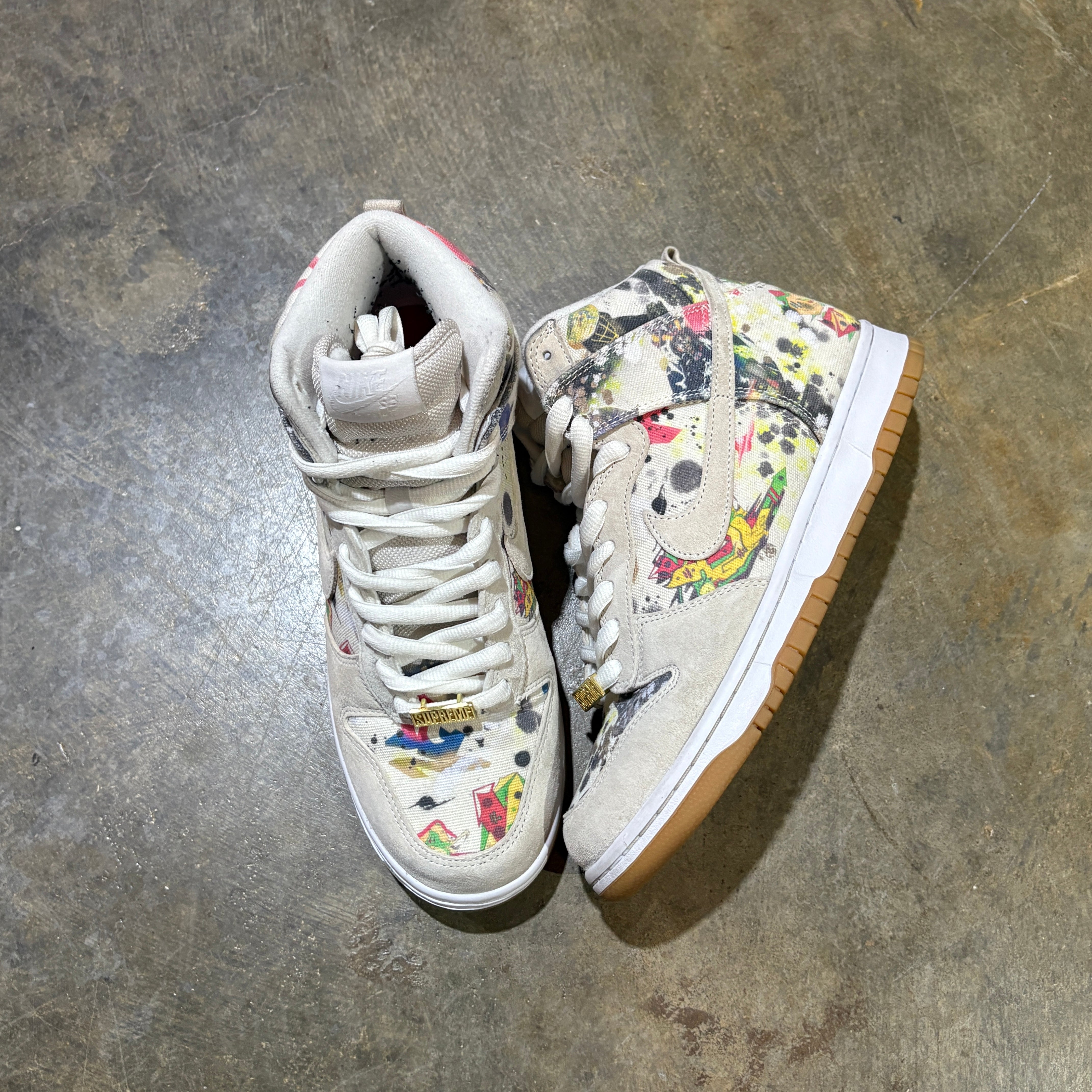 Supreme Nike Dunk High Rammellzee