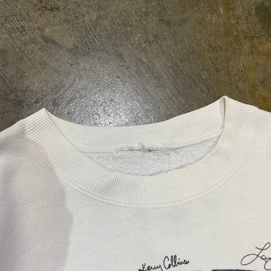 White Carolina Panthers First Ever Crew