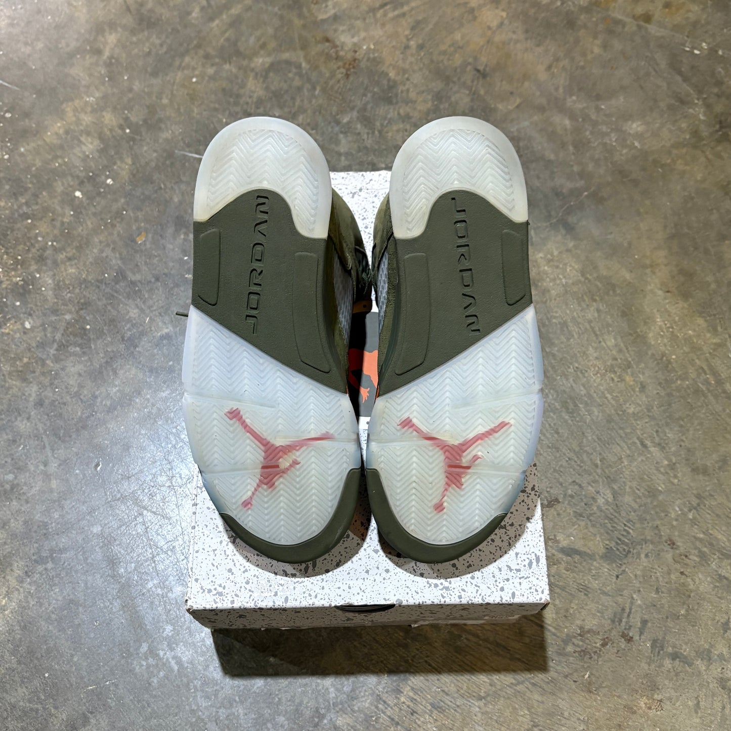 Jordan 5 Olive