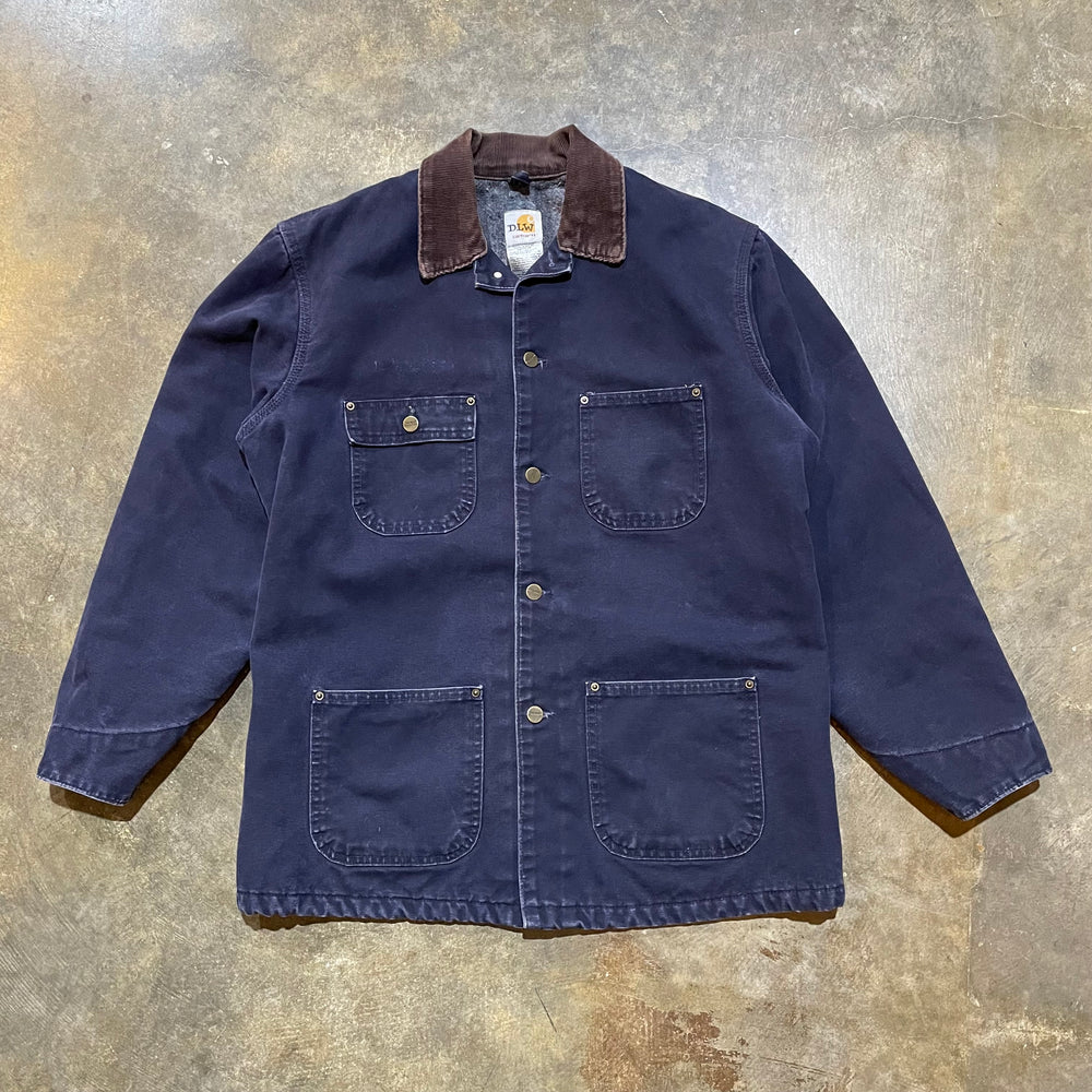 Navy Carhartt Chore Coat