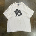 Thrashed FUBU Graphitti White Tee