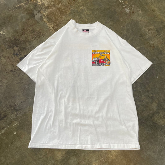 Big Johnson Motorcycles Funny Tee