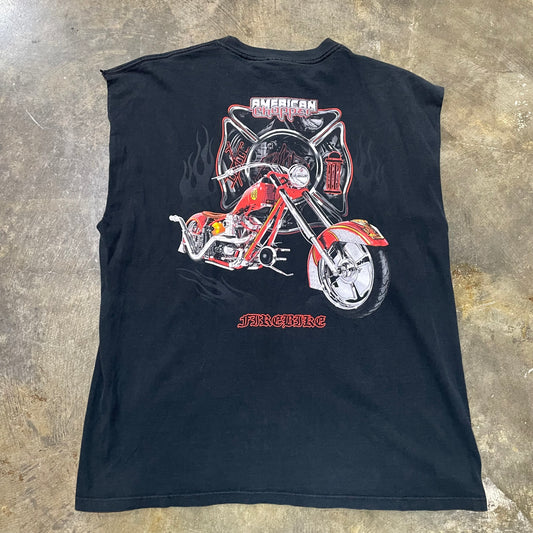 2003 American Chopper Motorcycle Tee