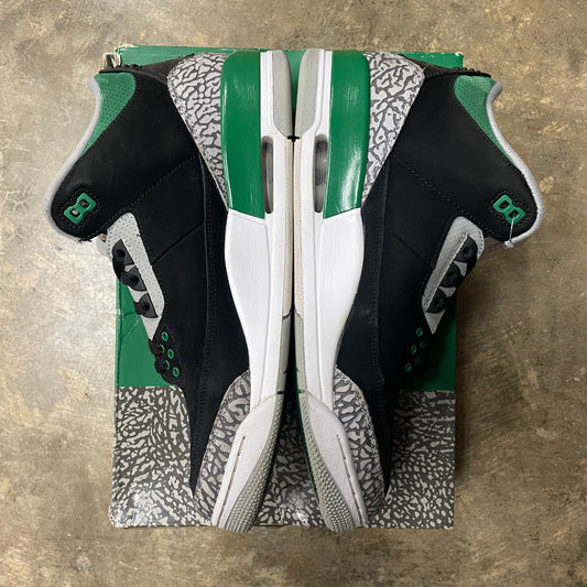 Jordan 3 Pine Green