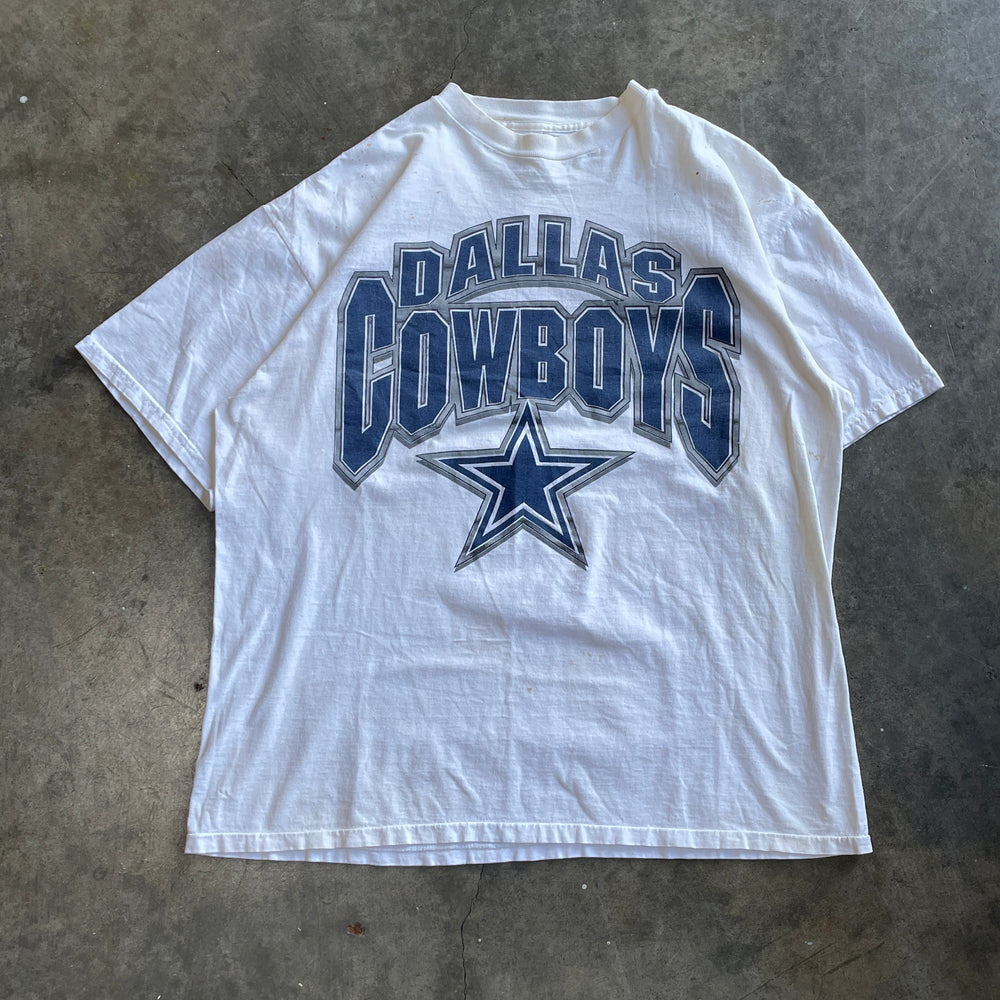 Dallas Cowboys Star Arch Logo Tee