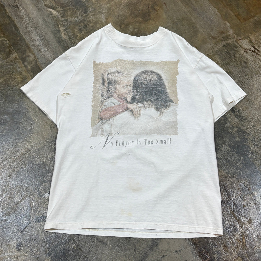 No Prayer Is Too Small Jesus Tee
