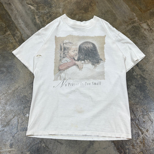 No Prayer Is Too Small Jesus Tee